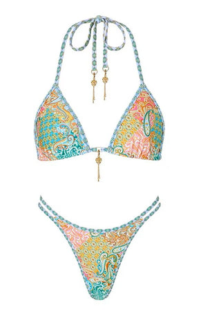 Milena - Printed Bikini