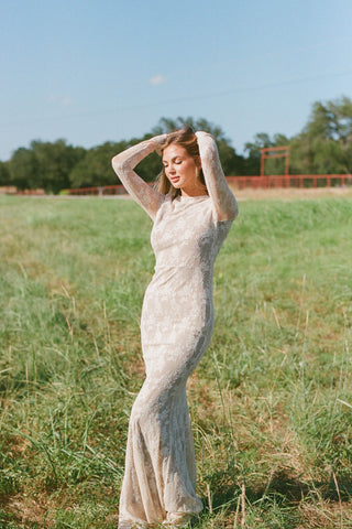 Arica Maxi Dress by ALEGA THE LABEL