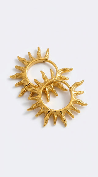 ALEGA Seraphine Soleil Hoops 01