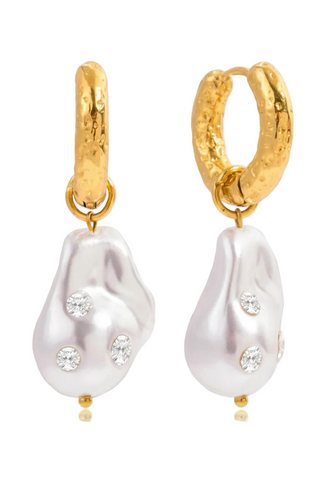 ALEGA Celestine Baroque Pearl Drop Earrings 01