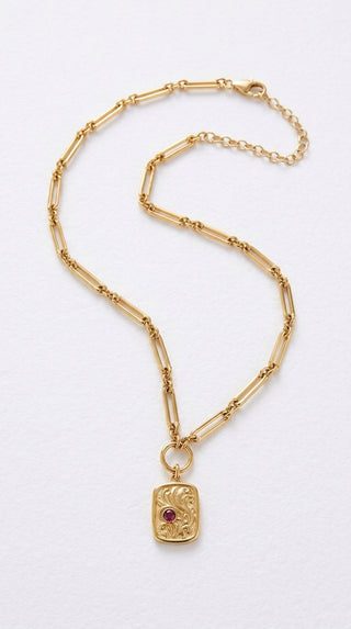 ALEGA Isolde Chain Pendant Necklace 01