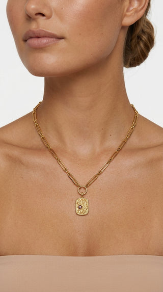 ALEGA Isolde Chain Pendant Necklace 02