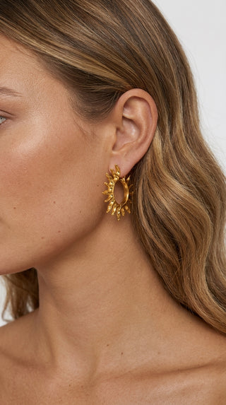 ALEGA Seraphine Soleil Hoops 02