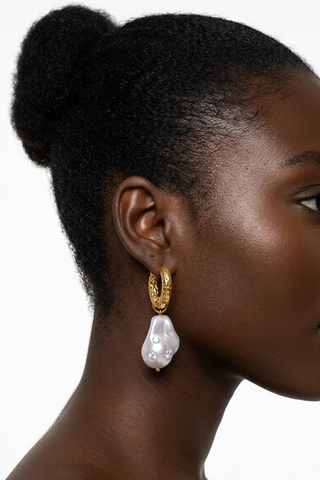 ALEGA Celestine Baroque Pearl Drop Earrings 03