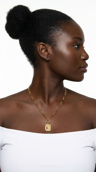 ALEGA Isolde Chain Pendant Necklace 03