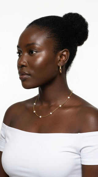 ALEGA Elara Pearl Station Necklace 03
