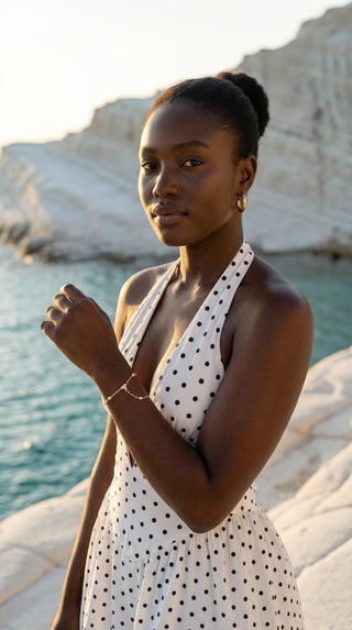 ALEGA Tatiana Crystal Station Chain Bracelet 05