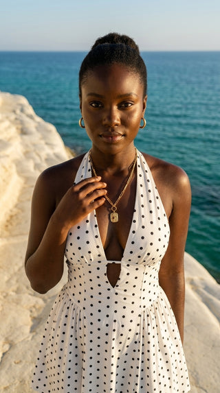 ALEGA Isolde Chain Pendant Necklace 05