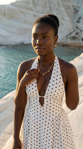 ALEGA Katarina Tiger Eye Heart Pendant Necklace 05