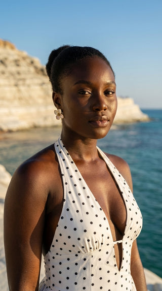 ALEGA Aurelia Enamel Petal Studs regenerated