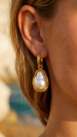 ALEGA Celestine Baroque Pearl Drops 06