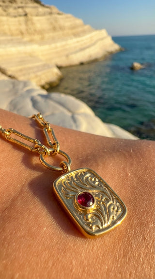 ALEGA Isolde Chain Pendant Necklace regenerated