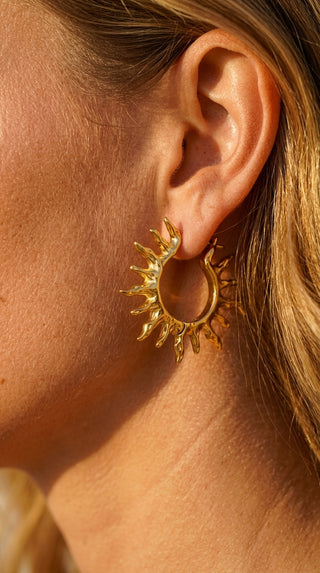 ALEGA Seraphine Soleil Hoops 06