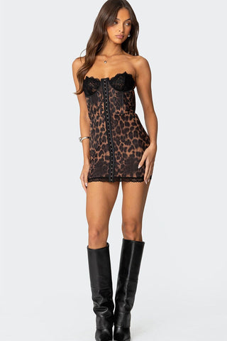 Nomina Mini Dress by ALEGA THE LABEL