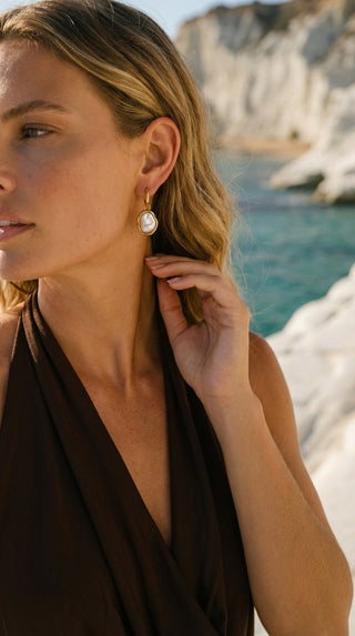 ALEGA Celestine Baroque Pearl Drops 08
