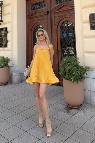 Sage Mini Dress by ALEGA THE LABEL