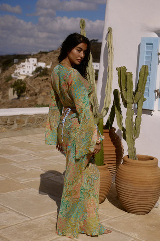 Milena – Floor-Length Skirt