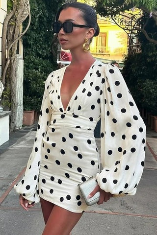 Thalina Mini Dress by ALEGA THE LABEL