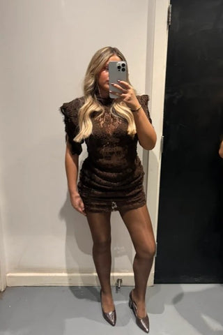 Herina Mini Dress by ALEGA THE LABEL