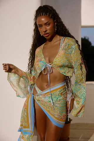 Milena – Long-Sleeved Top