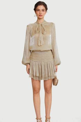 Arila Mini Dress by ALEGA THE LABEL