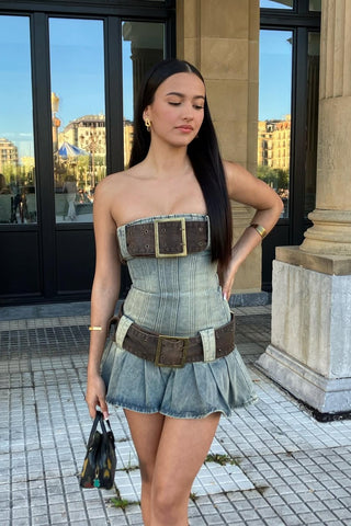 Sochina Mini Dress by ALEGA THE LABEL