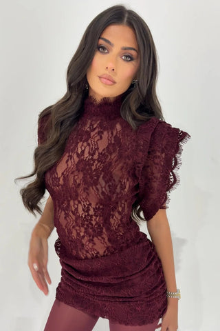 Herina Mini Dress by ALEGA THE LABEL