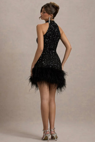 Aila Mini Dress by ALEGA THE LABEL