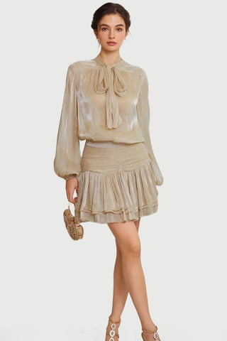 Arila Mini Dress by ALEGA THE LABEL