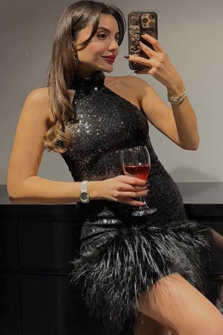 Aila Mini Dress by ALEGA THE LABEL