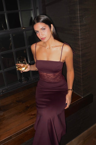 Alva Maxi Dress by ALEGA THE LABEL