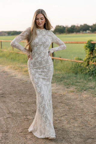 Arica Maxi Dress by ALEGA THE LABEL