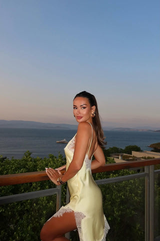 Slipova Mini Dress by ALEGA THE LABEL