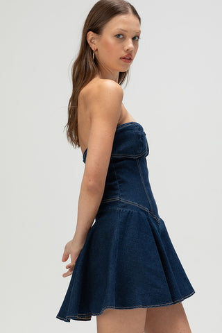 Sachina Mini Dress by ALEGA THE LABEL