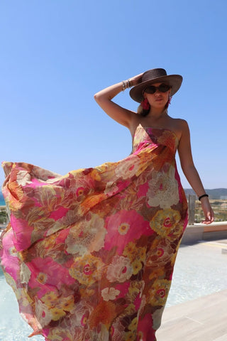 Peline Maxi Dress by ALEGA THE LABEL
