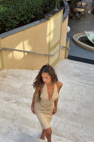 Yoleza Midi Dress by ALEGA THE LABEL