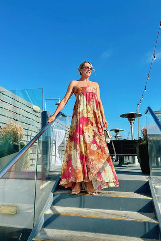 Peline Maxi Dress by ALEGA THE LABEL