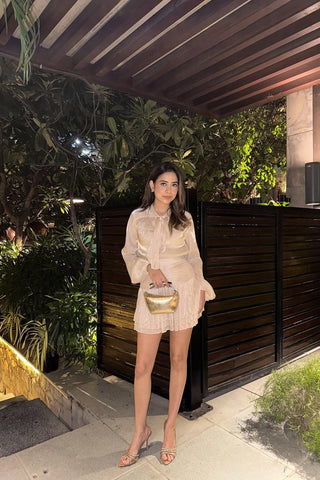Arila Mini Dress by ALEGA THE LABEL