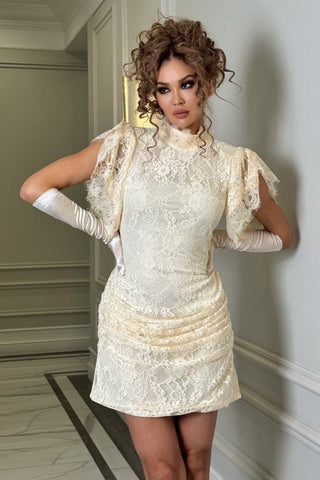 Herina Mini Dress by ALEGA THE LABEL