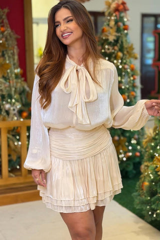 Arila Mini Dress by ALEGA THE LABEL