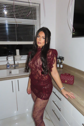 Herina Mini Dress by ALEGA THE LABEL