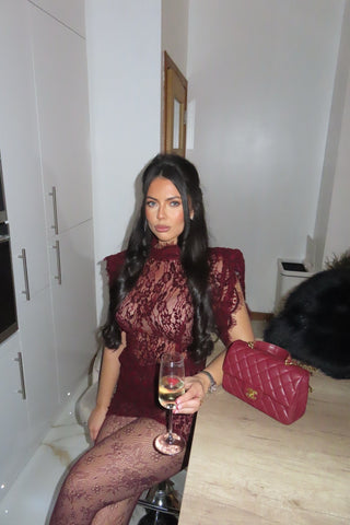 Herina Mini Dress by ALEGA THE LABEL