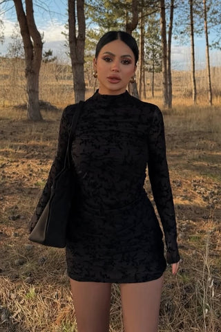 Thessia Mini Dress by ALEGA THE LABEL