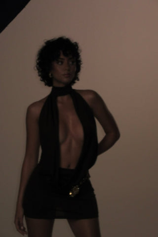 Mareva Mini Dress by ALEGA THE LABEL