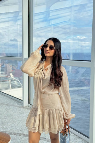 Arila Mini Dress by ALEGA THE LABEL