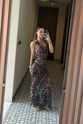 Vivienne Maxi Dress by ALEGA THE LABEL