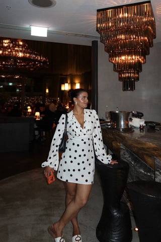 Thalina Mini Dress by ALEGA THE LABEL