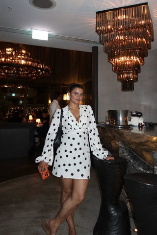 Thalina Mini Dress by ALEGA THE LABEL