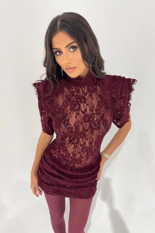 Herina Mini Dress by ALEGA THE LABEL