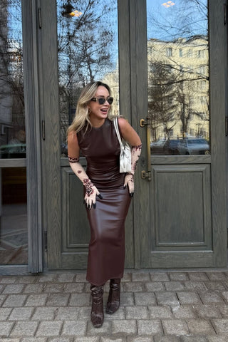 Taryna Long Dress